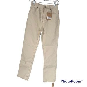 NWT Reformation straight leg jeans
